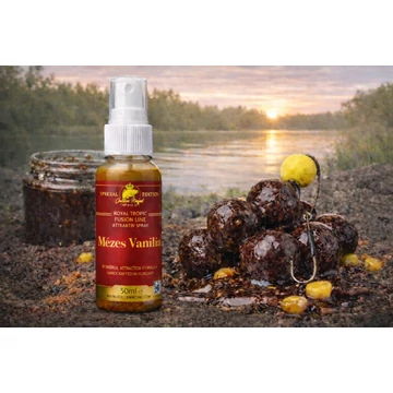 Royal Tropik Fusion Line Mézes Vanília  (Attraktív spray)