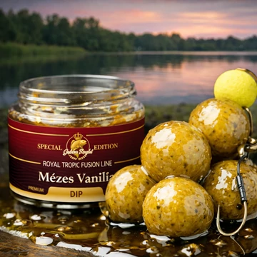 Royal Tropik Fusion Line Mézes Vanília  (DIP)