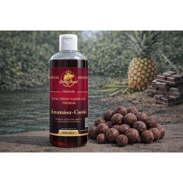 Royal Tropik Fusion Line  Ananász+Csoki  (Attraktoros locsoló)