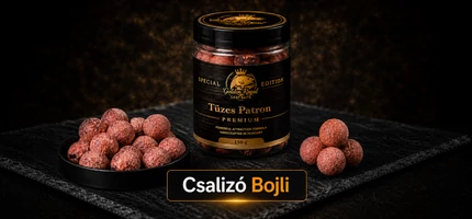 Csalizó bojlik